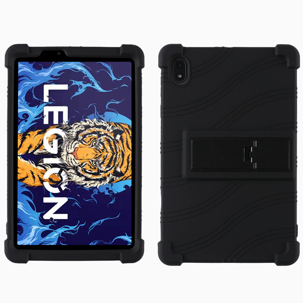 Pro Lenovo Legion Y700 Kickstand Měkké silikonové pouzdro Anti-Scratch Anti-Collision Kryt na tablet Pro Lenovo Legion Y700 Kickstand Měkké silikonové pouzdro Anti-Scratch Anti-Collision Kryt na tablet